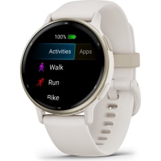 Garmin Vivoactive 5 Ivory Cream Gold GPS-älykello