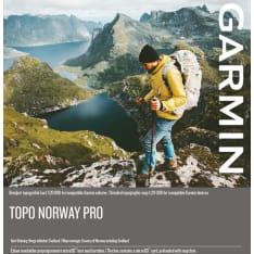 Garmin TOPO Norway PRO kartta