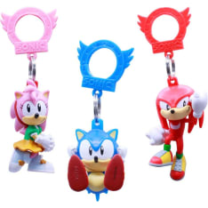 Sonic Clip On Hanger 8cm figure