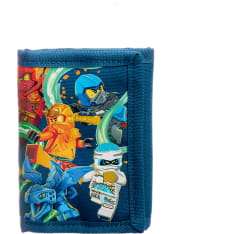 LEGO® Ninjago sininen 11 x 8 cm lompakko