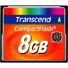 Transcend CompactFlash 8 GB muistikortti