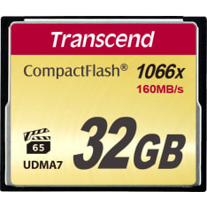TRANSCEND CF 1066X 32GB (ULTIMATE) muistikortti