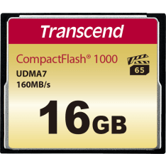Transcend CF 1000X 16GB muistikortti