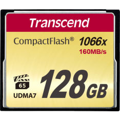 Transcend CF 1000X 128GB muistikortti
