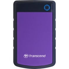 Transcend Storejet 25H3 (USB 3.0) 4TB ulkoinen kovalevy