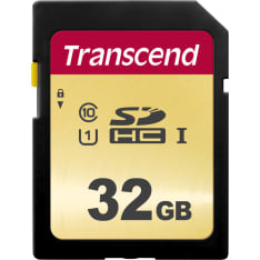 Transcend Gold 500S SD UHS-I U3, MLC (V30) R95/W60 32GB SD-muistikortti