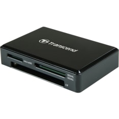 Transcend Cardreader RDC8 all-in-one USB 3.1 (USB TYPE-C) kortinlukija