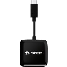 Transcend Cardreader RDC3 - SD/microSD USB 3.2 (USB Type-C) kortinlukija