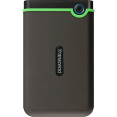 Transcend Storejet 25M3G Slim HDD (USB 3.1) 4TB Type-C ulkoinen kovalevy