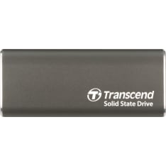 Transcend SSD ESD265C (USB 10Gbps, Type C) 2TB ulkoinen kovalevy
