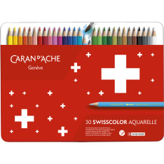 Caran d’Ache Swisscolor Watercolor pencils 30