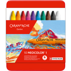 Caran d’Ache Neocolor 10 kpl vahaliitu