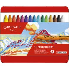 Caran d’Ache Neocolor 15 kpl vahaliitu
