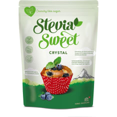 Hermesetas SteviaSweet Crystal kidemakeuttaja 250g
