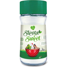 Hermesetas SteviaSweet sweetener powder 75 g