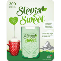 Hermesetas SteviaSweet makeutusainetabletti 300kpl