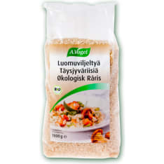 A.Vogel 1 kg luomu täysjyväriisi
