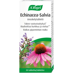 A.Vogel Echinacea-salvia 20 tablets food supplement