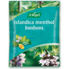 A.Vogel Islandica menthol bonbons 75 g kurkkupastilli