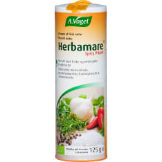 Herbamare spicy 125 g yrttisuolaseos