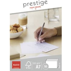 Elco Prestige card A7, 50pcs