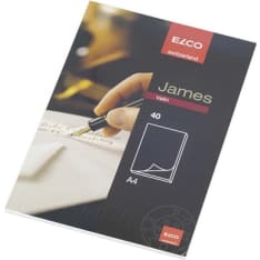 Elco James A4 kirjepaperilehtiö