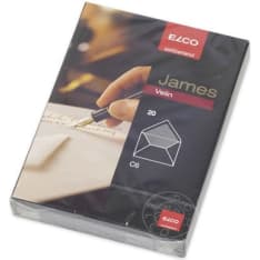 Elco James envelope C6, 20pcs