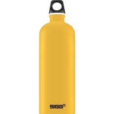Sigg Traveller mustard touch 1l juomapullo