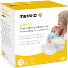Medela 30 kpl hengittävät liivinsuojat