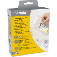 Medela rintamaidon säilytyspussi 25 kpl