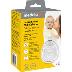 Medela In-bra 2pcs breastmilk collector