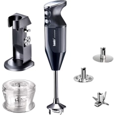 Bamix M200 DeLuxe musta sauvasekoitin