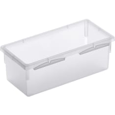 Rotho Basic 15 x 8 cm koottava lokerikko pöytälaatikkoon