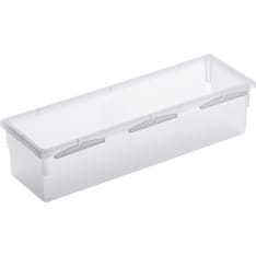 Rotho Basic 23 x 8 cm koottava lokerikko pöytälaatikkoon