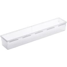 Rotho Basic 38 x 8 cm koottava lokerikko pöytälaatikkoon