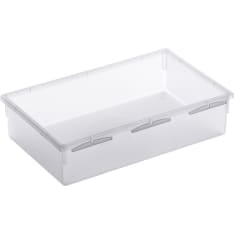 Rotho Basic 23 x 15 cm koottava lokerikko pöytälaatikkoon
