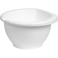 Rotho ONDA valkoinen 2,5 l sekoituskulho