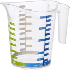 Rotho Domino 1 l mittakuppi