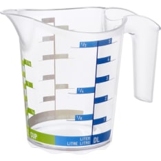 Rotho Domino 0,5 l mittakuppi