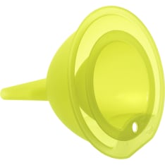 Rotho Basic Vulcano lime 13,5 cm suppilo