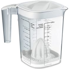 Rotho Loft 1,5 l valkoinen leivontamittakannu