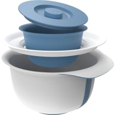 Rotho Fresh sininen 1,2 + 4 l leivinkulho