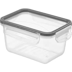 Rotho CLIC & LOCK musta 0,75 l jääkaappirasia