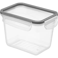 Rotho CLIC & LOCK black 1.0 l refrigerator box