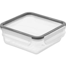 Rotho CLIC & LOCK black 0.8 l square refrigerator box