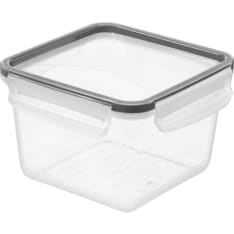 Rotho CLIC & LOCK musta 1,4 l neliö jääkaappirasia