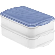 Rotho Snack box 2 layers 1.35l