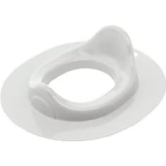 Rotho Ava Mistletoe valkoinen wc-istuimen supistaja