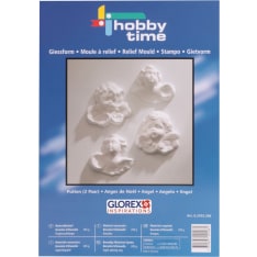 Glorex Angels 4 models Plaster mold