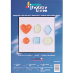 Glorex 6-model soap mold